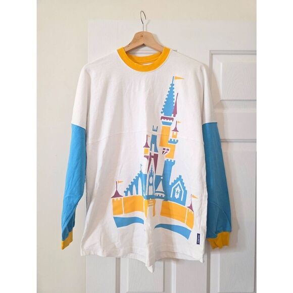 Walt Disney World 50th Anniversary Celebration Spirit Jersey Adults Unisex M - Picture 1 of 12